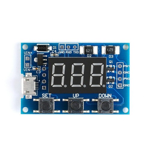 2 Channel Frequency Generator Module for PWM Applications 1Hz to 150KHz - Afbeelding 23 van 24