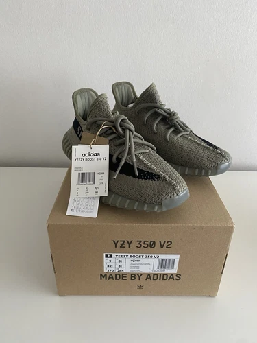 Adidas Yeezy 350 V2 Granit taglia 42 2 3 nuove confezione originale