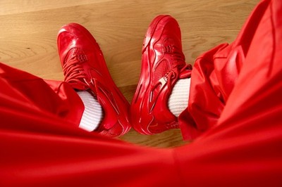 Nike Air Jordan 4 Retro 11Lab4 Red rot Sneaker Schuhe EU 44,5 US 10,5 UK 9,5