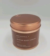 Ava Estell + Winter Body Cream With Tea Tree - Skin Saftey - 8.5oz