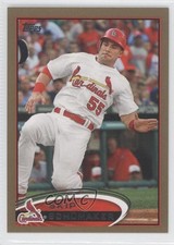 2012 Topps Gold 1453/2012 Skip Schumaker #93 5x0