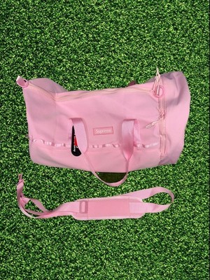 Supreme Duffle Bag SS25 (Light Pink) - READY TO SHIP - Brand New W