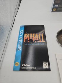 Pitfall the Mayan Adventure Sega CD - Complete in Case!!