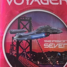 Star Trek Voyager Season 7 DVD Box Set TV Series Franchise Seven