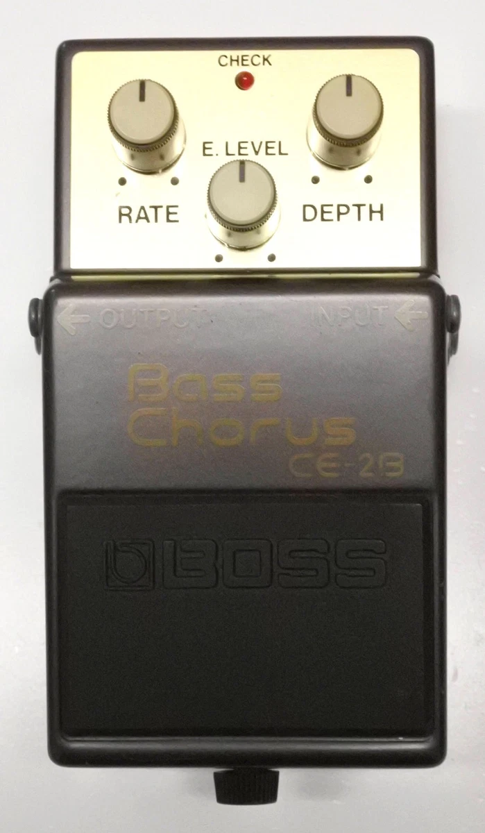 Педали для гитары Boss CE 2 Chorus - огромный выбор по лучшим