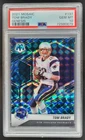 2021 Panini Mosaic Tom Brady Prizm Genesis #137 PSA 10 New England Patriots NP4