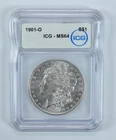 1901-O Morgan Silver Dollar MS64 ICG *8411