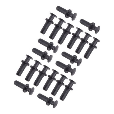 20x Fit For Mercedes Benz 0009915940 Multi Purpose Rivet Push-Type Retainers A4