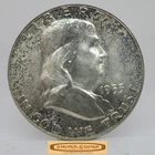 1953 Franklin Half Dollar, 90% Silver, High Grade - #C59684NQ