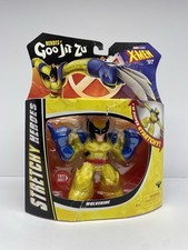 Heroes of Goo Jit Zu Wolverine X-Men Stretchy Figure BRAND NEW damaged box 