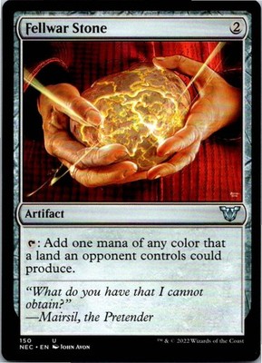 Fellwar Stone U 150 Commander: Kamigawa: Neon Dynasty NM