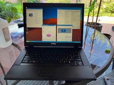 Dell Latitude E5500 15.6'' Laptop C2D 2.53GHz 4GB RAM 120GB SSD Win XP HD Serial