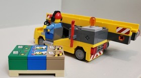 LEGO City: Cargo Terminal (60022) COMPLETE + Instructions + Minifigs (RETIRED)