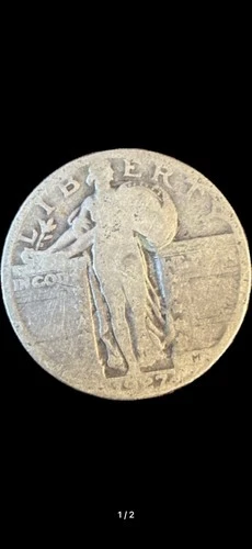 1927 standing liberty quarter