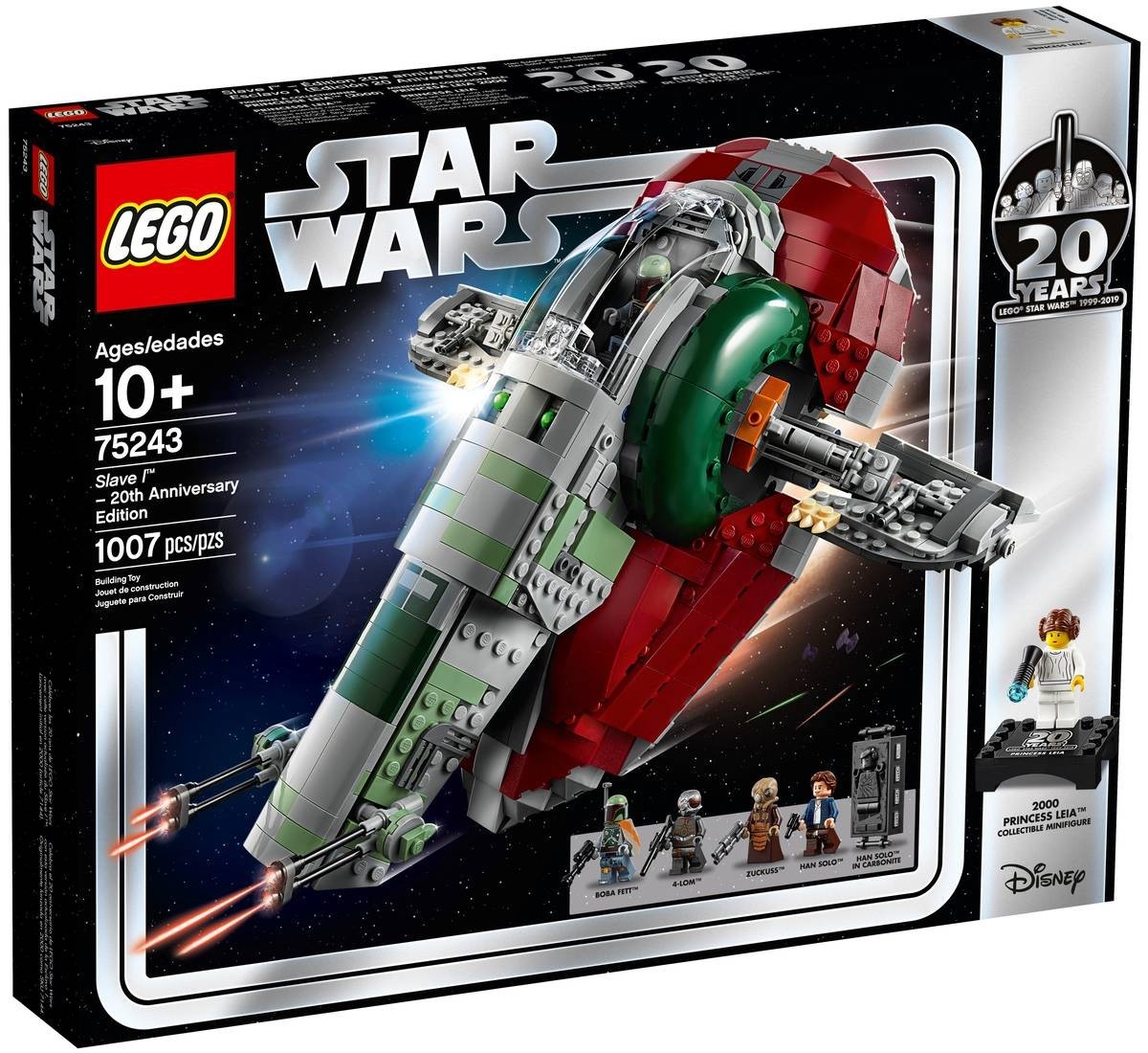 LEGO 75243 SLAVE I : 20th Anniversary Edition - Retired Set - BRAND NEW SEALED
