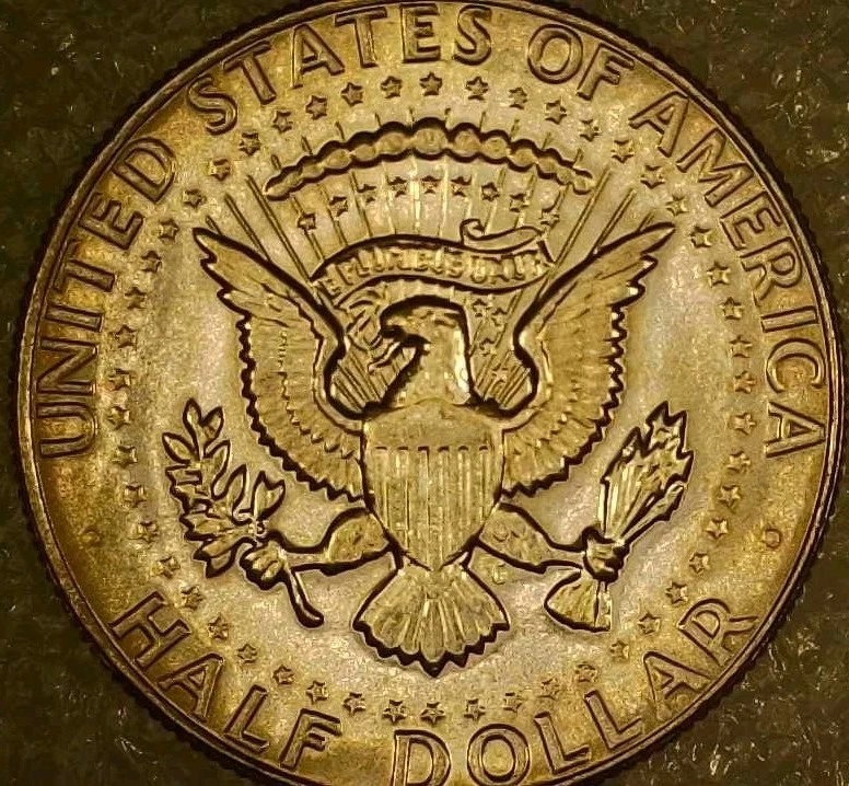 🔥RARE QUALITY 1984-P KENNEDY HALF-DOLLAR WDDO-001 W/ DDR VARIETY - Image 2 of 4