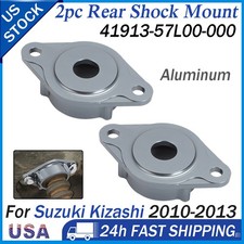 2pcs Rear Shock Mount Set For Suzuki Kizashi 2010-2013 Aluminum 41913-57l00-000 2pcs Rear Shock Mount Set For Suzuki Kizashi 2010-2013 Aluminum 41913-57l00-000