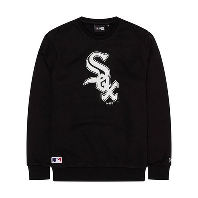 New Era Chicago White Sox MLB Regular Crewneck Sweatshirt Herren schwarz 48543