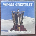 WINGS GREATEST VINYL LP, PAUL MCCARTNEY, LINDA MCCARTNEY, THE BEATLES 500-11905