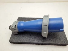 Hubbell 460P9W Male Power Plug 4 Pin Connector 4W 250V 60A 3PH 5HP