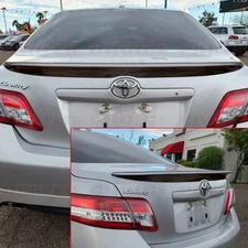 For 2007-2009 2010 2011 Toyota CAMRY Factory Style Spoiler PAINTED GLOSS BLACK