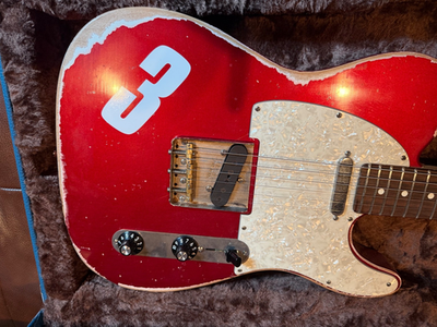 Fender / MJT Relic Telecaster | eBay