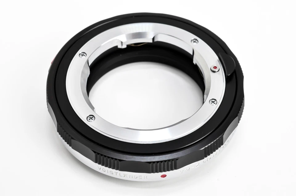 Adaptador de enfoque cercano Voigtlander VM-Z como nuevo para VM Leica M a Nikon Z con tapas Foto 4 de 4