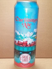 Christmas Ale 19.2 oz. beer can - Great Lakes Brewing Co. in Cleveland, OH 2025