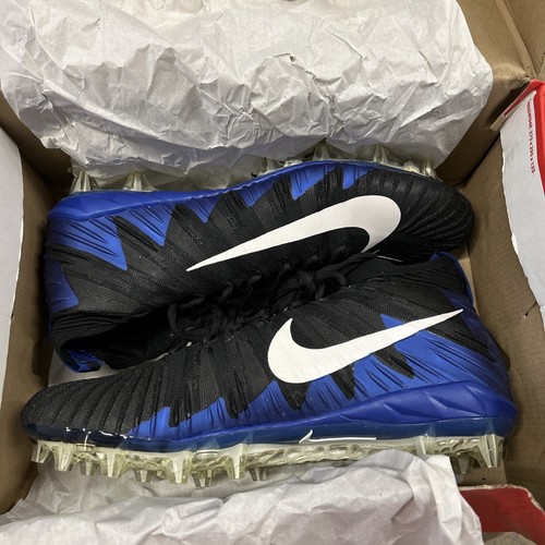 Nike Alpha Menace Elite TD Mid Mens Sz 15 Black/Blue AJ6547-403 - Read-