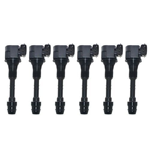 NEW 6Pcs Hitachi IGC0006 Ignition Coils for 22433-8J115 22433-8J11C 22448-8#TRP