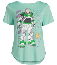 New Disney Pixar Toy Story Buzz Lightyear Tee Shirt S/Small 3/5 Juniors t-Shirt