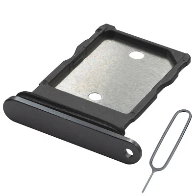 MMOBIEL Dual-SIM Kartenhalter Google Pixel 9 Pro - SIM Kartensteckplatz - Schwarz