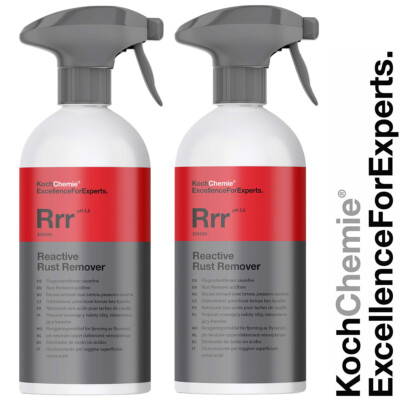 2x Koch Chemie Reactive Rust Remover Rrr Flugrostentferner Vorreiniger 500ml