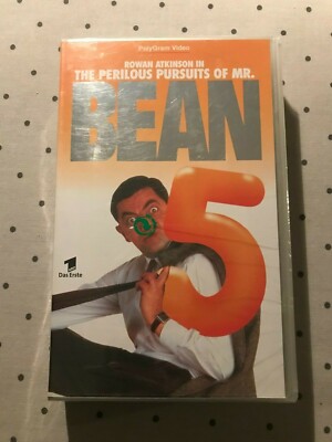 VHS The perilous pursuits of Mr. Bean 5 original eingeschweisst Rowan Atkinson