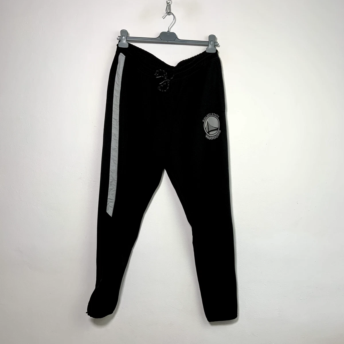 Golden state warriors outlet track pants