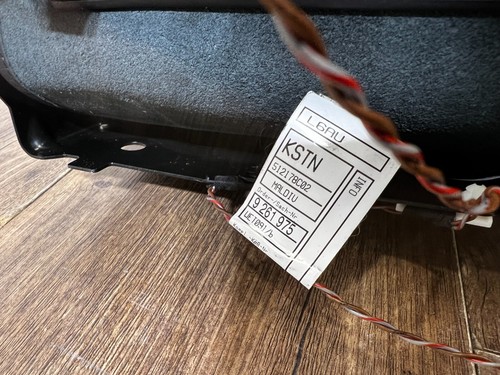 2013-2015 BMW 740i 750i Rear Seat Center Console Nappa Leather Armrest F01 F02 - Picture 9 of 9