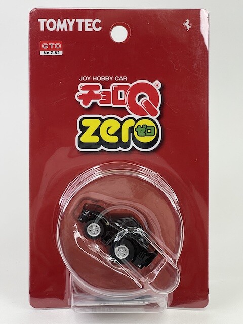 Takara Tomy TOMYTEC Z-82b Ferrari GTO (black) Choro Q zero | eBay
