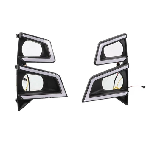 For ISUZU D-MAX 2020 LED Daytime Running Lights DRL Streamer Yellow Turn Signals - Bild 2 von 12