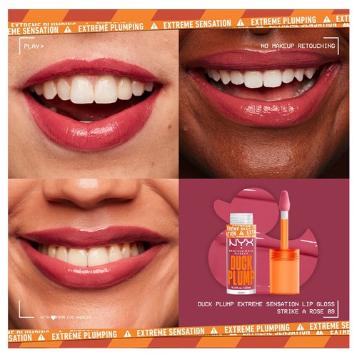1 brillo de labios NYX Duck Plump High Pigment Plumping "Elige tu 1 color" *Joy's* - Imagen 35 de 50