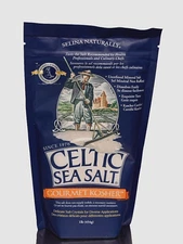 Selina Naturally Kosher Celtic Sea Salt 1lb / 16oz (FREE SHIP)