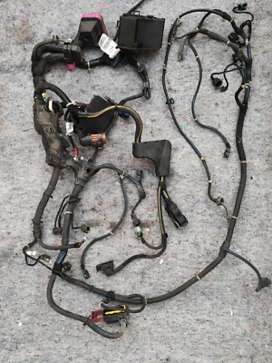 Opel Astra G 1.7 DTI Kabelbaum Motorraum Delphi Packard 09133671 Z3K