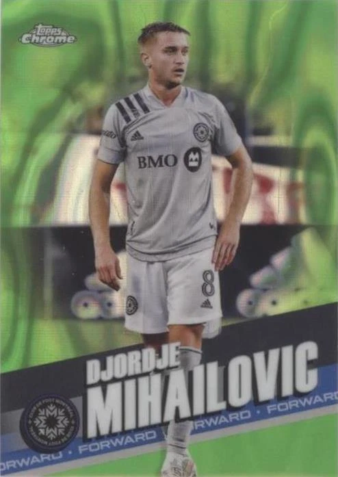 Neon Green Lava Refractor