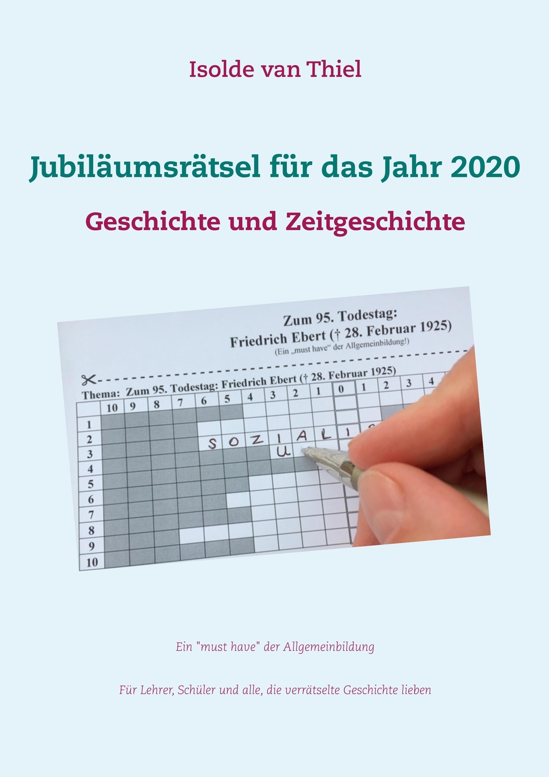 Thumbnail - Isolde Van Thiel | Jubiläumsrätsel Für Das Jahr 2020 | Taschenbuch |