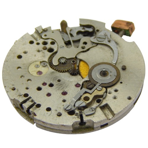 Rare Universal Geneve Cal. 481 Chronograph Movement with Moonphase for Parts - Picture 12 of 13