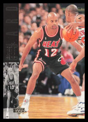 ミ*ド様 即発送 90s 海外古着 champion FULLSNAP CARD 1993-94 Upper Deck Special Edition #16 Bimbo Coles Miami Heat