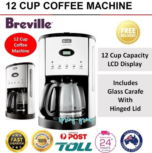 Breville Coffee Machine Maker Drip 