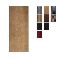 Runner Rug 2 x 6, 3 x 12 ft Hallway Non Slip Rubber Rugs for Kitchen Carpet