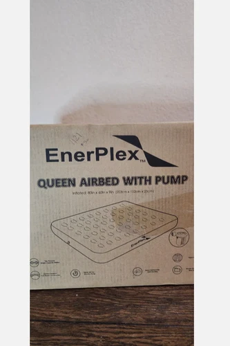 enerplex air mattress with built-in pump