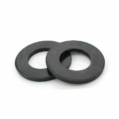50pcs Carbon Steel Black 8.8 Class Flat Washer for Screw M3/M4/M5/M6/M8/M10/M12 - Picture 3 of 4