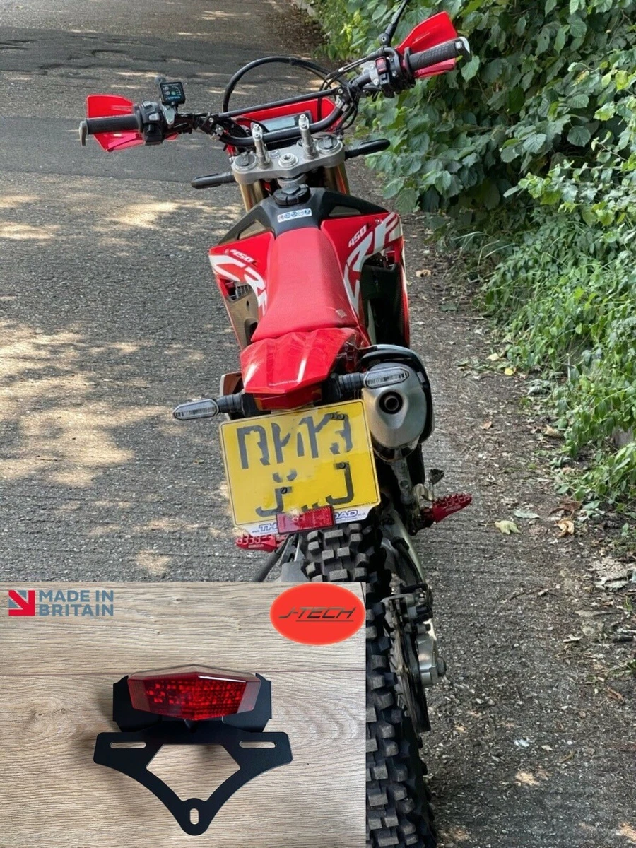Honda crf450l tail tidy deals